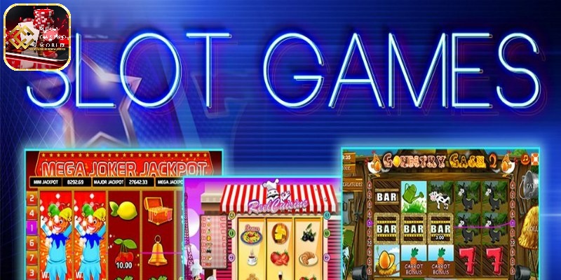 Các loại game slot đổi thưởng phổ biến