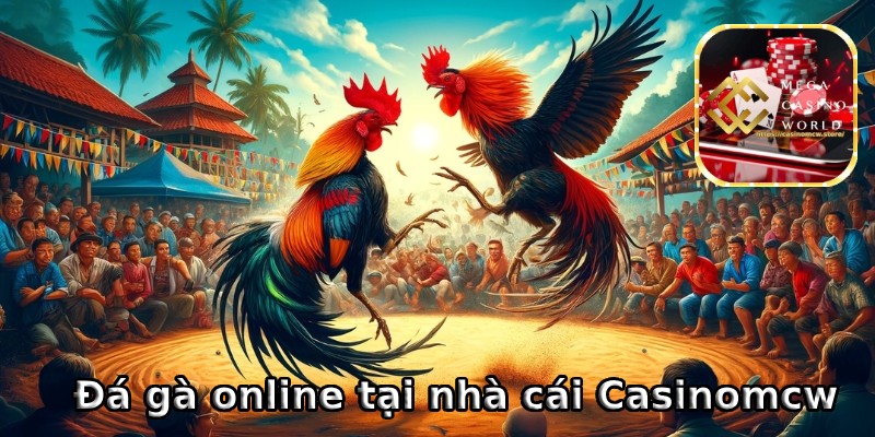 Đá gà online Casinomcw